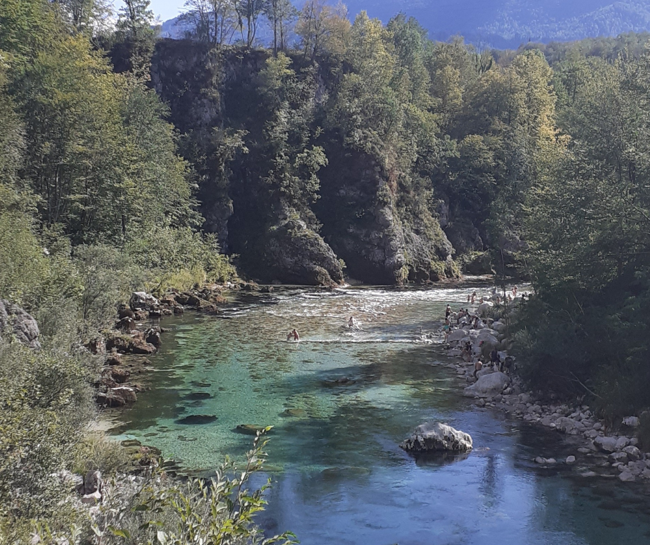 Fiume per fare bagni selvaggi che rinforzano le difese immunitarie