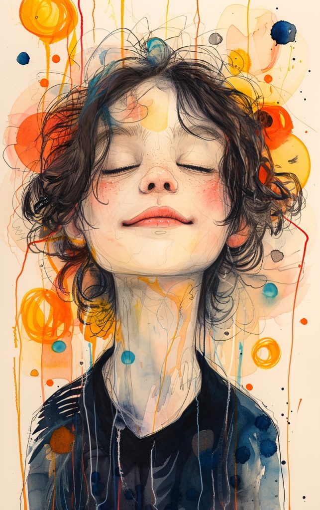 Ragazzo che studia in homeschooling alle superiori
