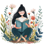 ai generated, woman, books-8518509.jpg