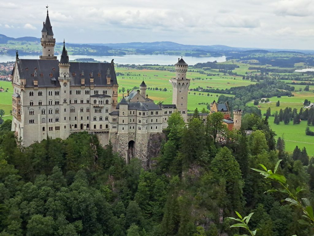 castello di Neuschwanstein.
