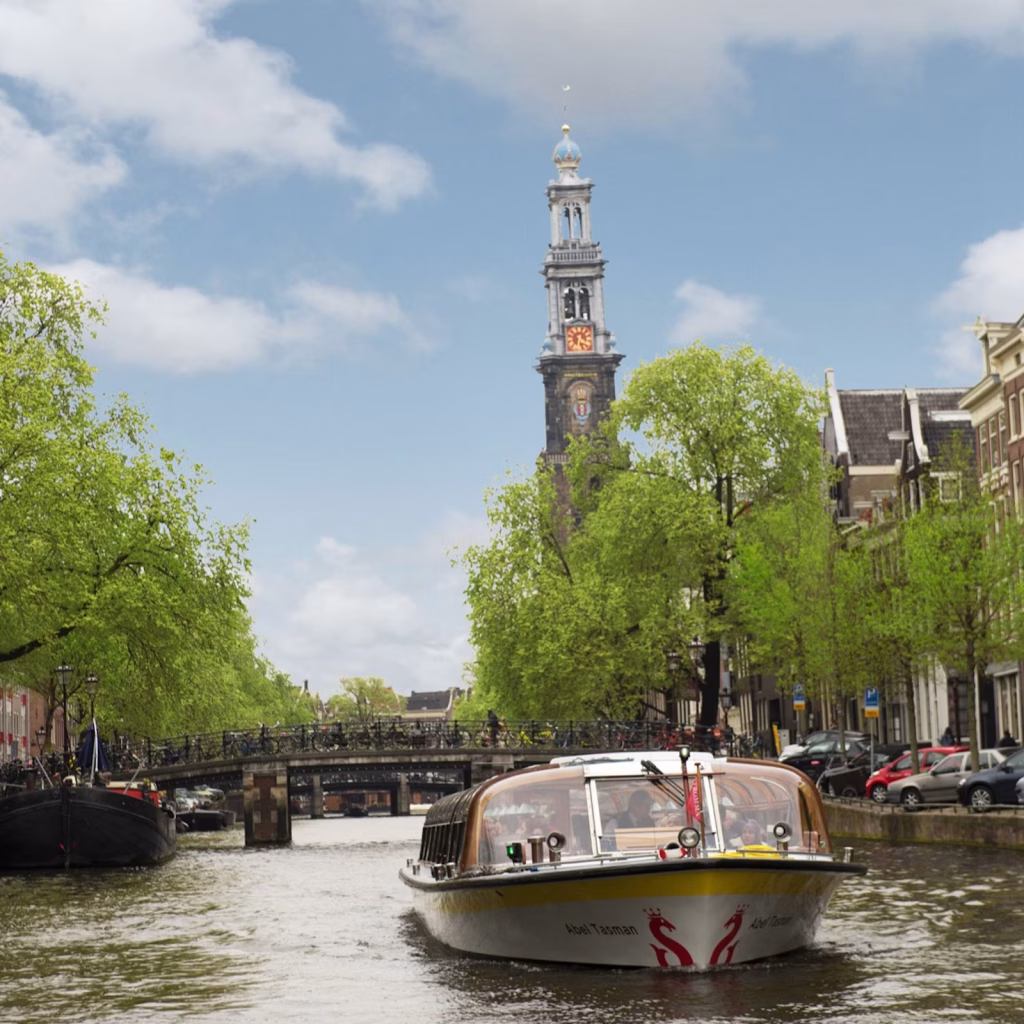 Crociera sui canali di Amsterdam
