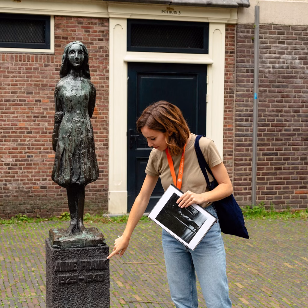 Tour su Anna Frank ad Amsterdam
