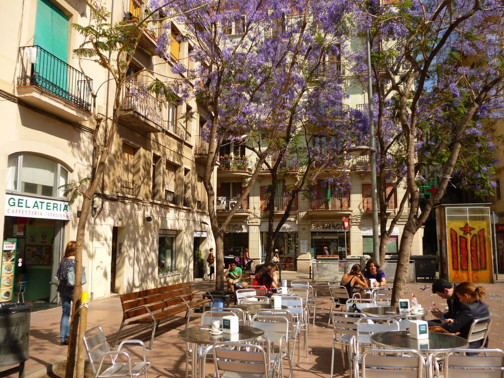 Gràcia a Barcellona