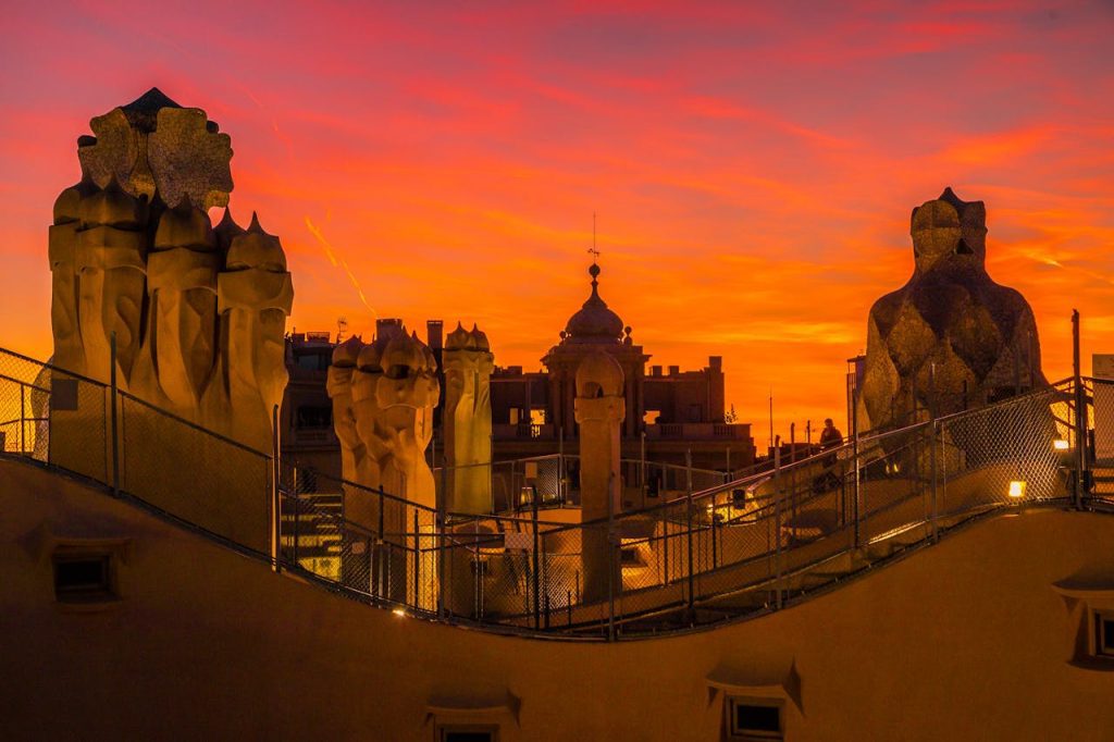 La maestosità del Parco Güell